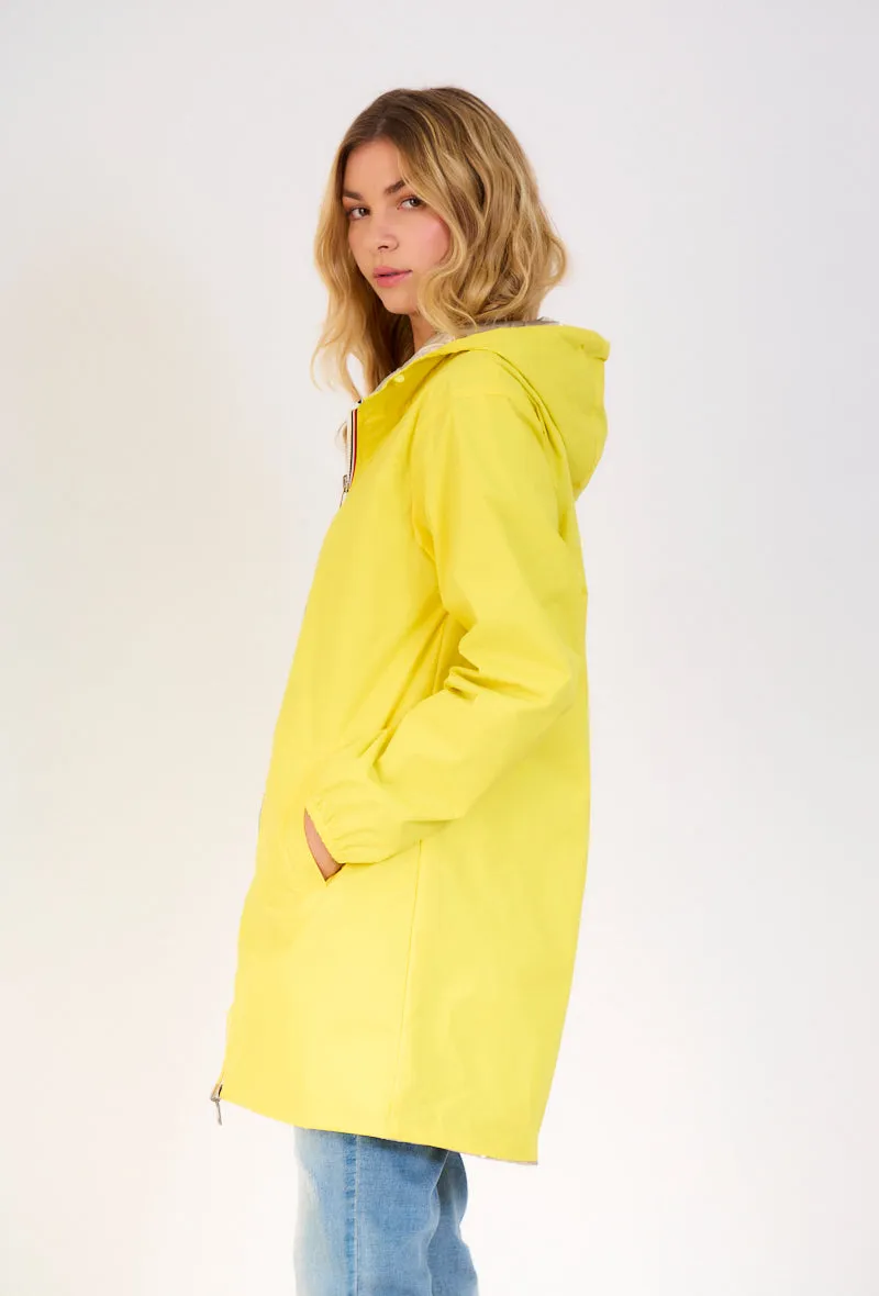 PARIS - Parka mi-longue Réversible