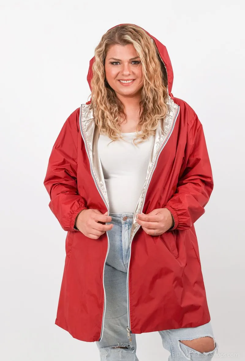 PARIS - Parka mi-longue Réversible