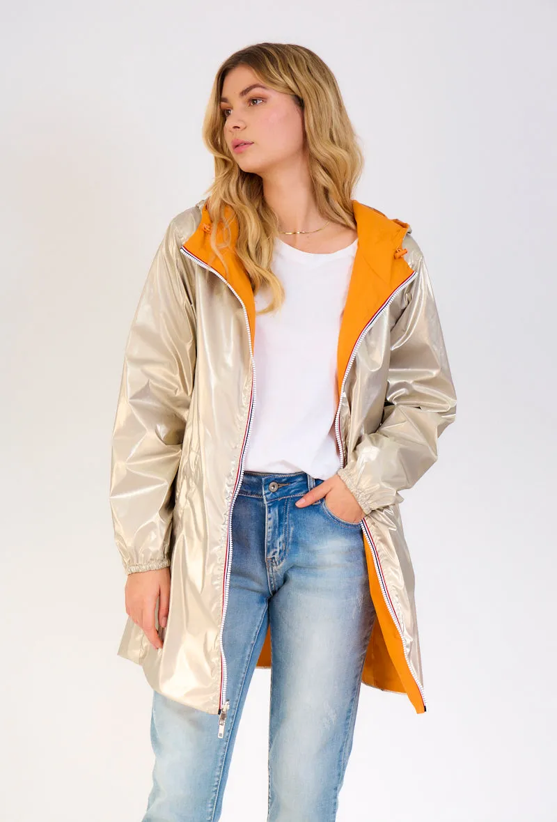 PARIS - Parka mi-longue Réversible