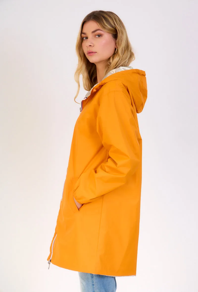PARIS - Parka mi-longue Réversible