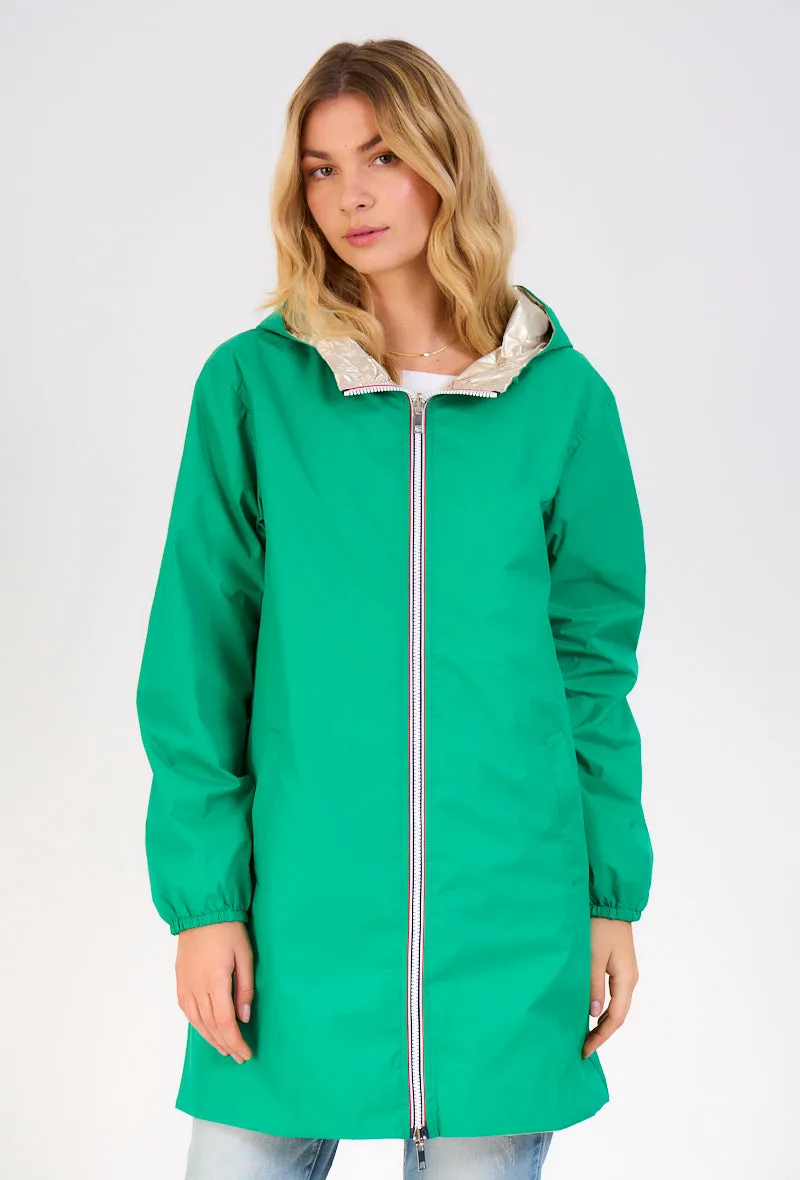PARIS - Parka mi-longue Réversible