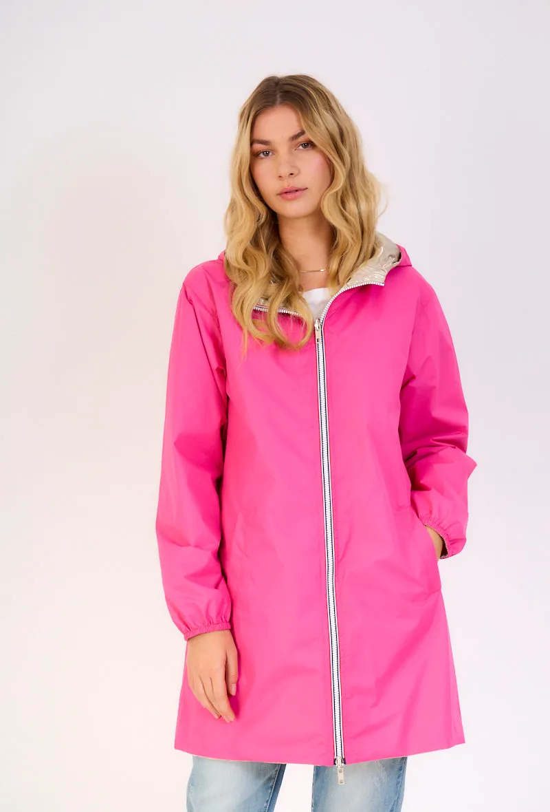 PARIS - Parka mi-longue Réversible