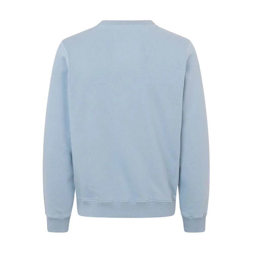 PAS NORMAL STUDIOS Off Race Logo Sweatshirt - Light Blue