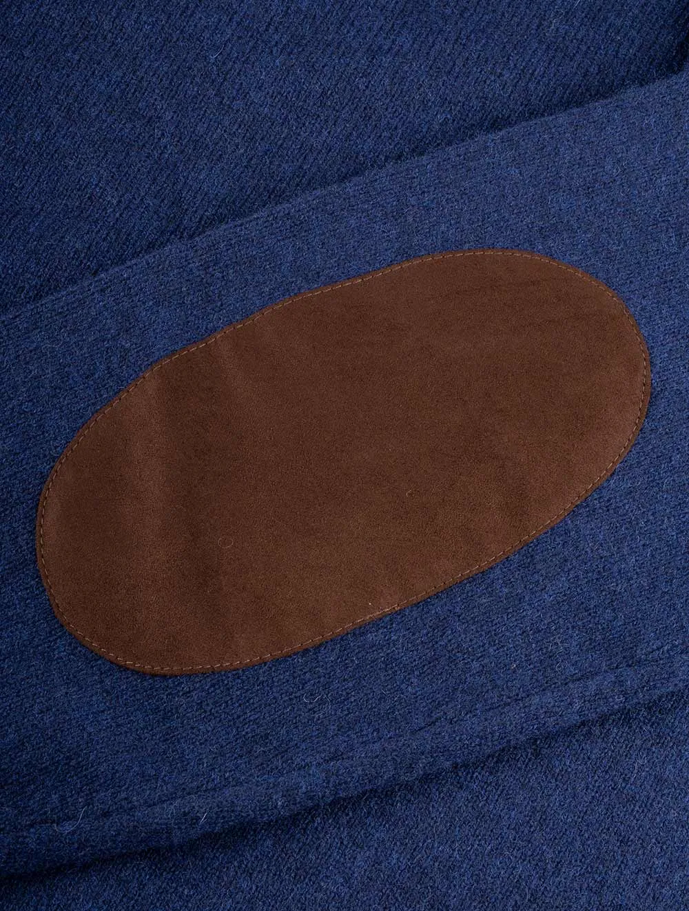 Patch Half Zip Deep Blue