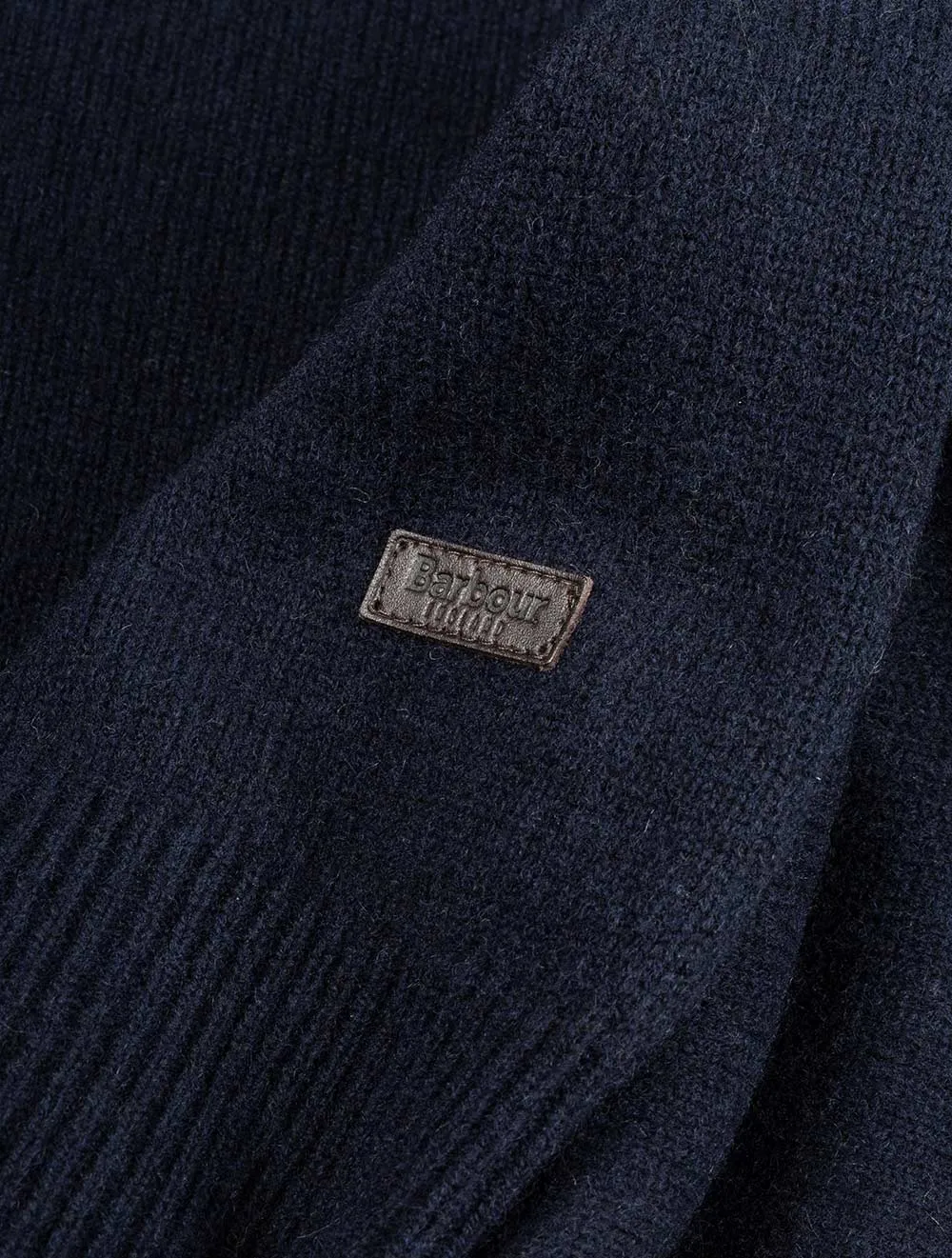 Patch Half Zip Navy