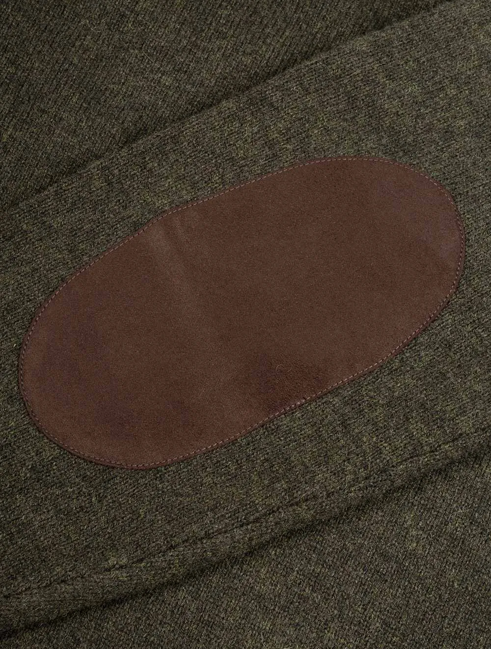 Patch Half Zip Seaweed