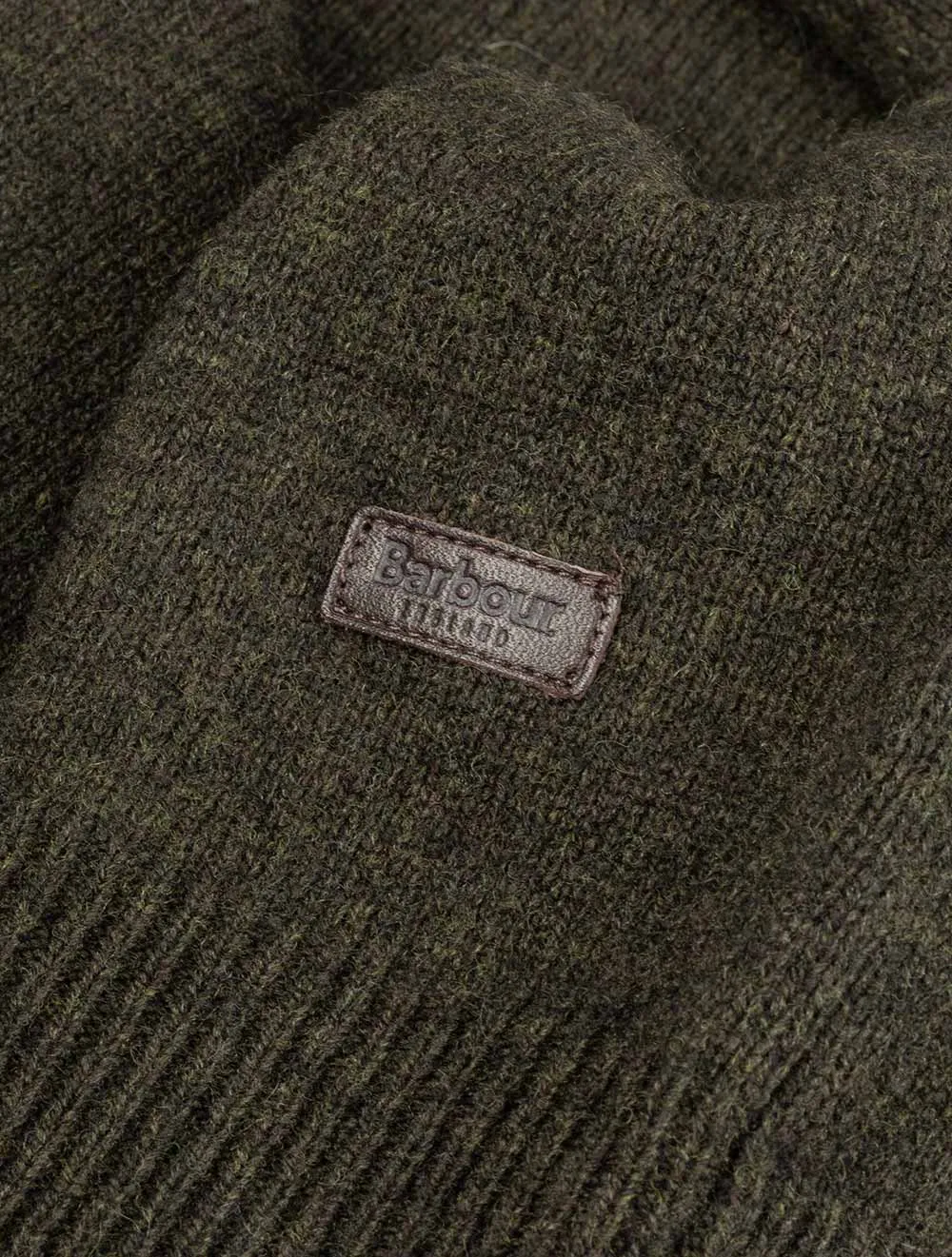Patch Half Zip Seaweed