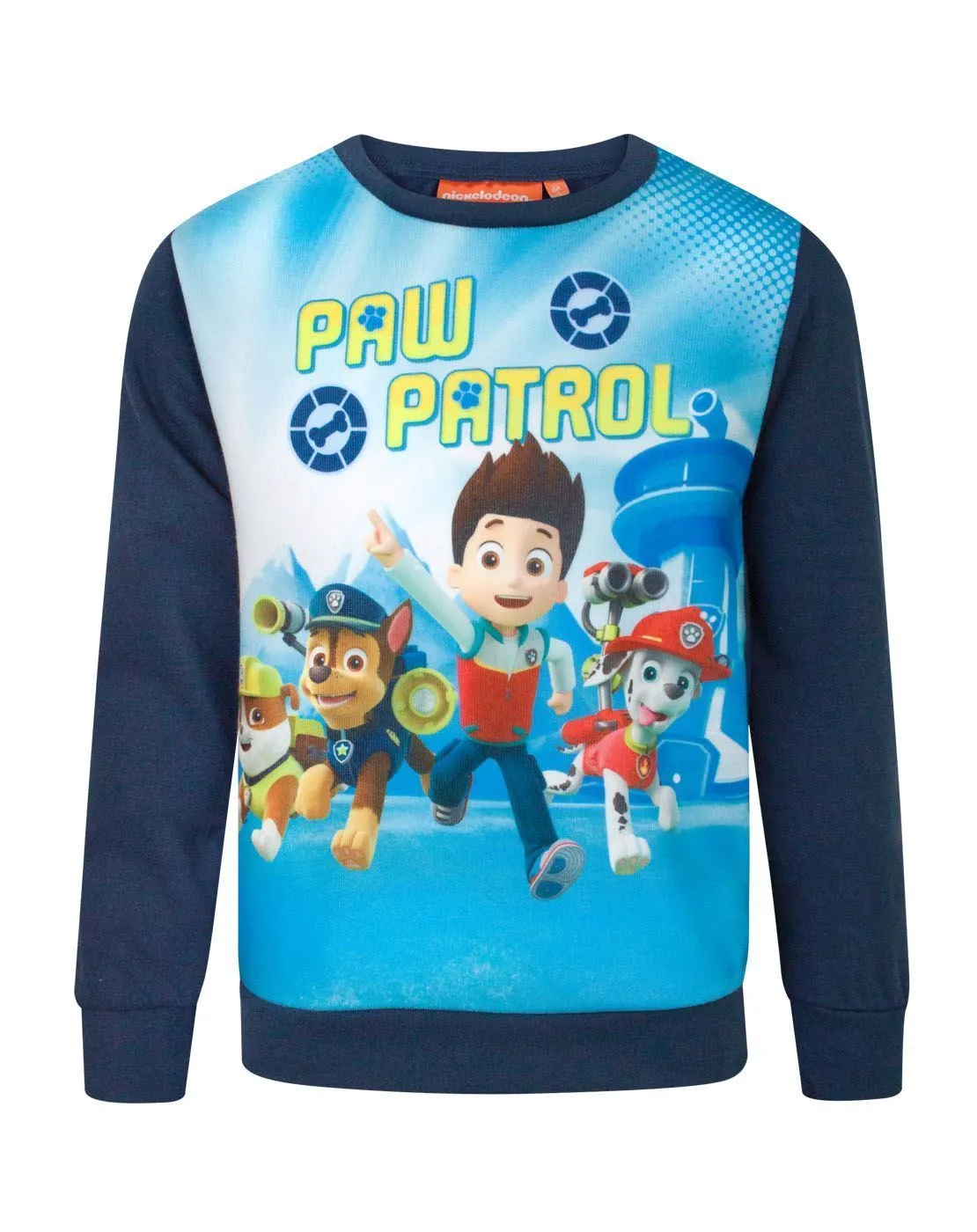 Paw Patrol Characters Boy's Sweatshirt