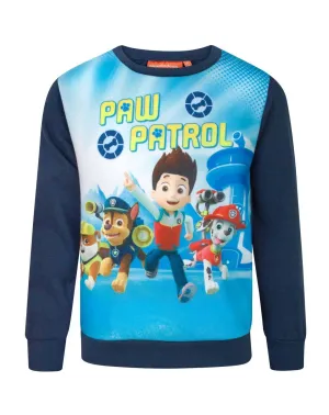 Paw Patrol Characters Boy's Sweatshirt