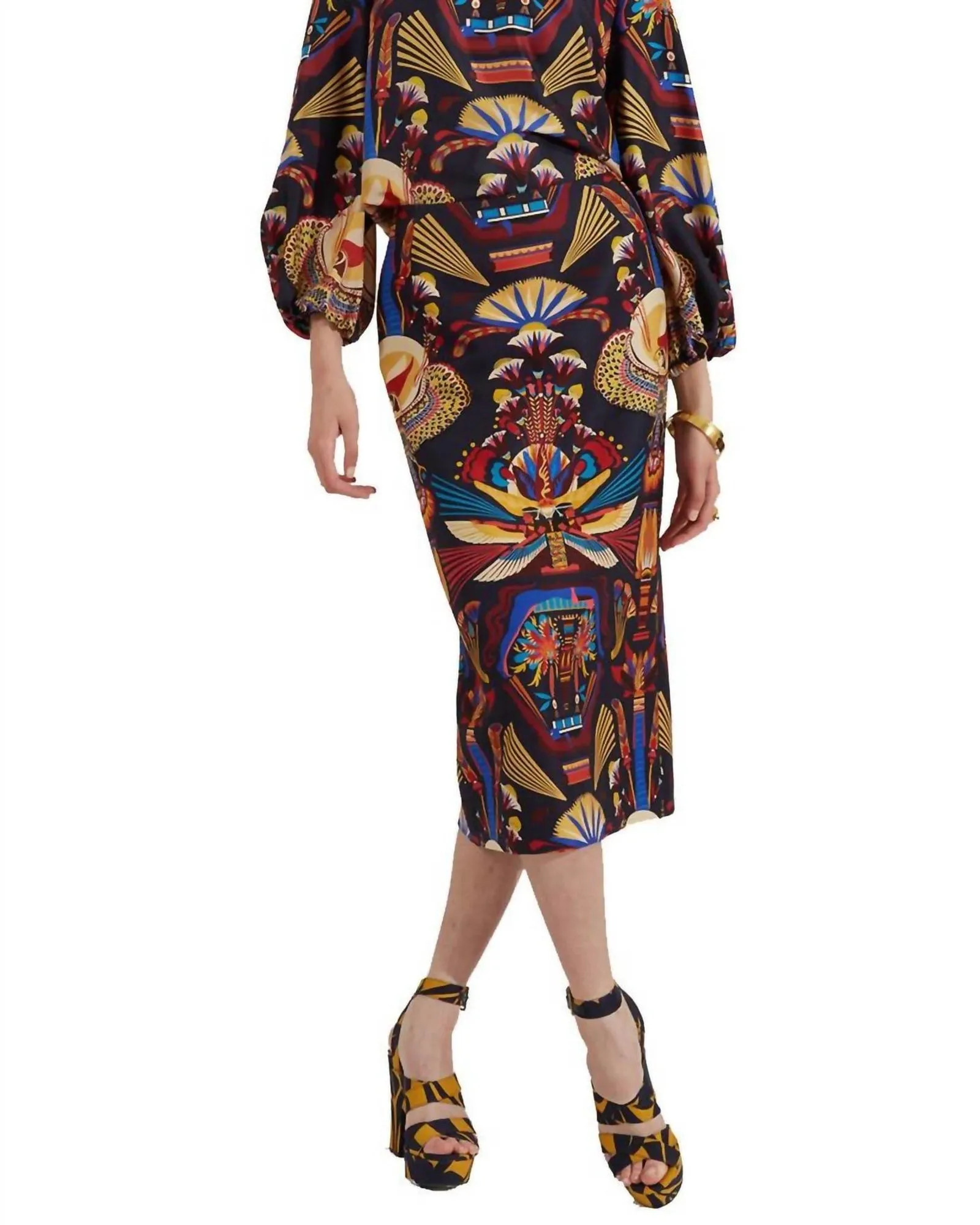 Pencil Skirt In Nephthys | Nephthys