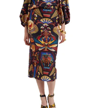 Pencil Skirt In Nephthys | Nephthys