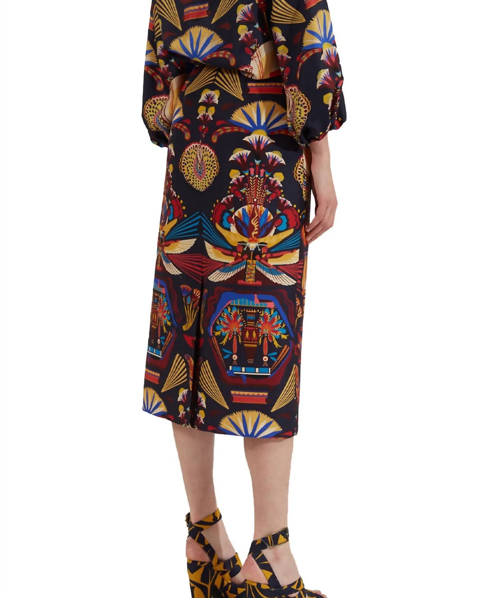 Pencil Skirt In Nephthys | Nephthys