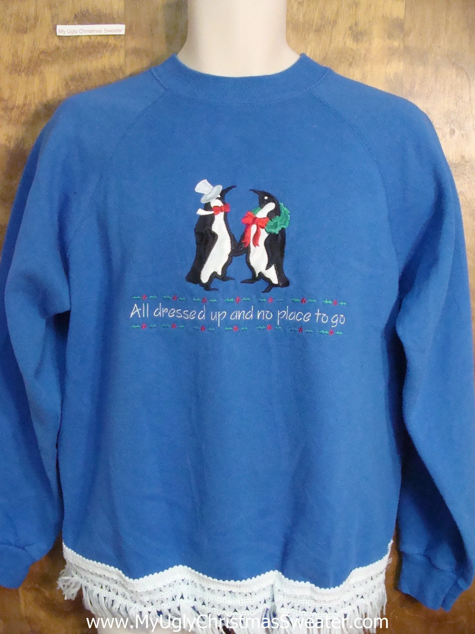 Penguin Couple Christmas Sweatshirt