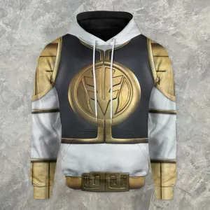 Personalized 3D printed hooded sweatshirt