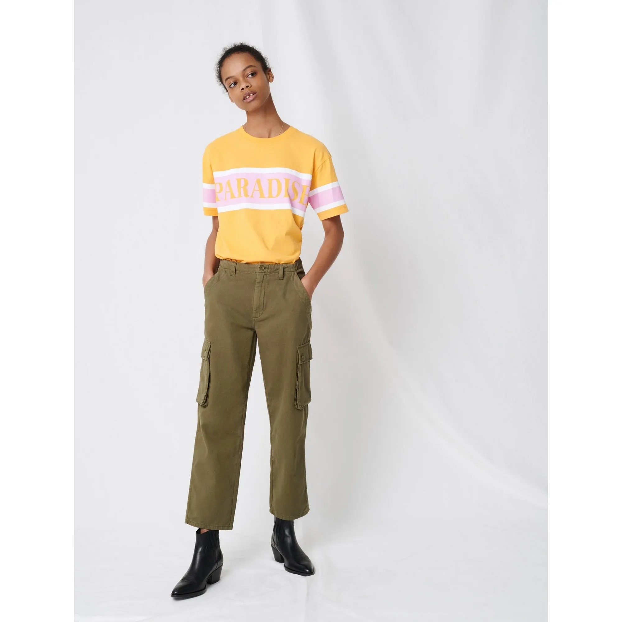 Petalin Jeans - Khaki