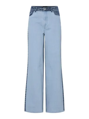 Pieces Famy - High wide jeans