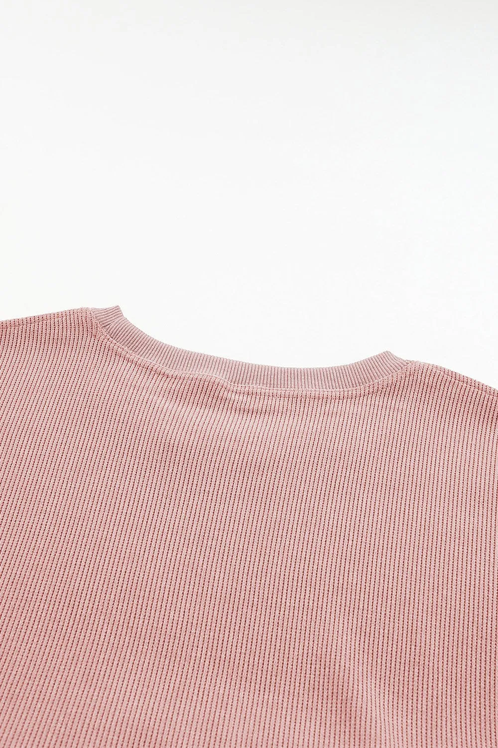 Plus Size Heart Sweatshirt
