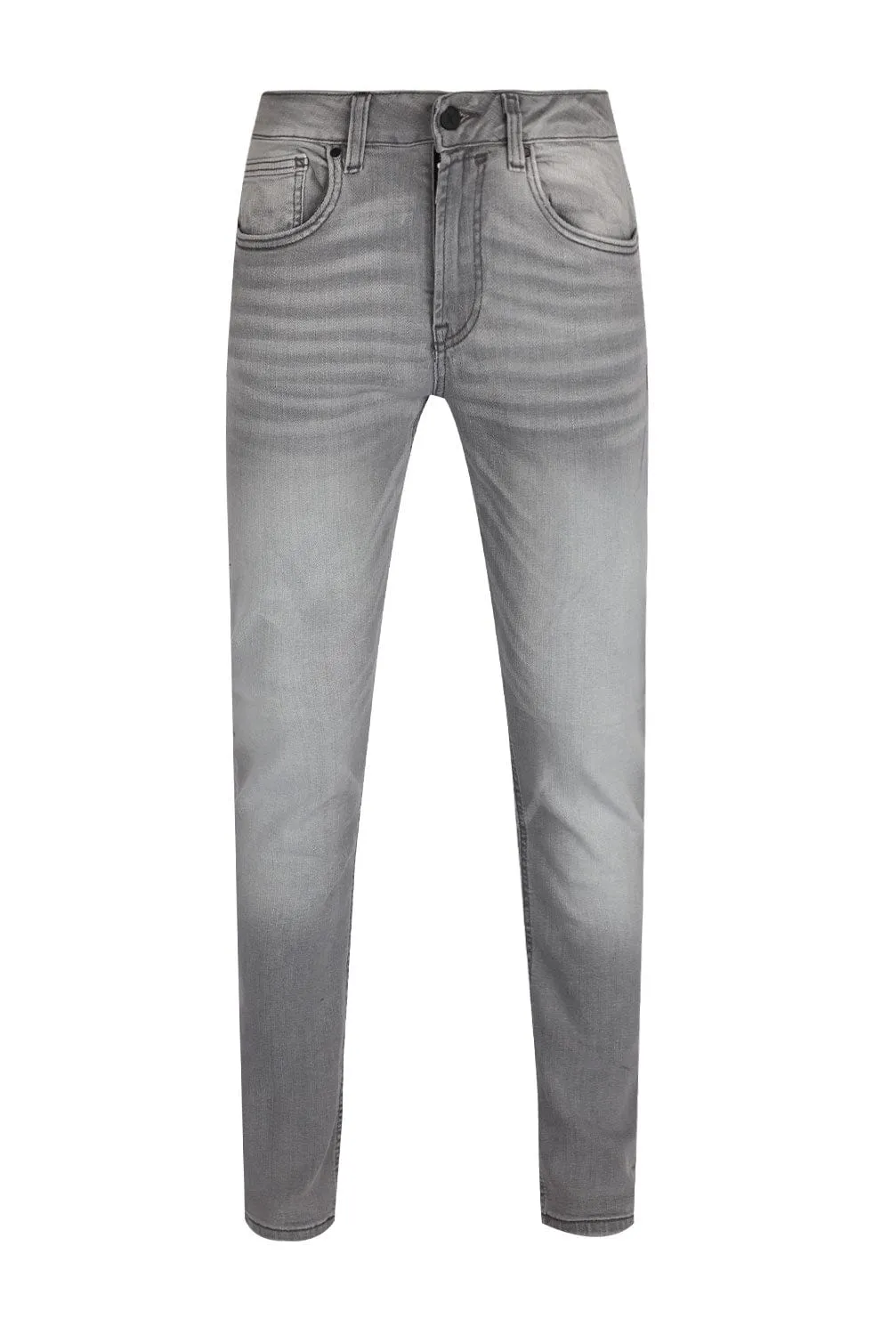 Premium High Fashion Grey Denim