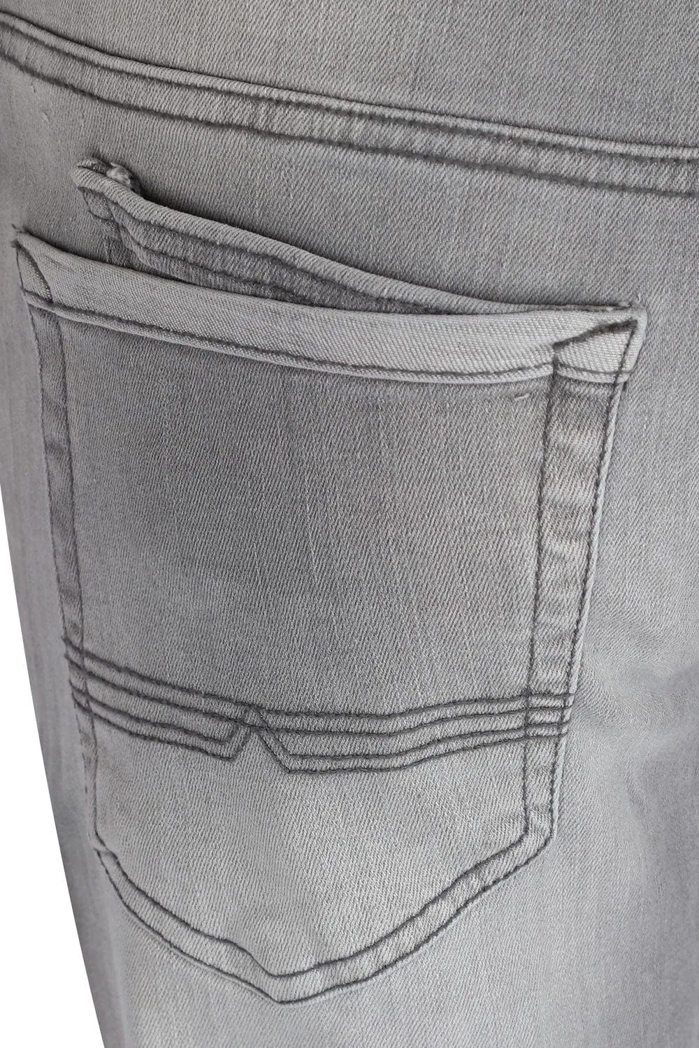 Premium High Fashion Grey Denim