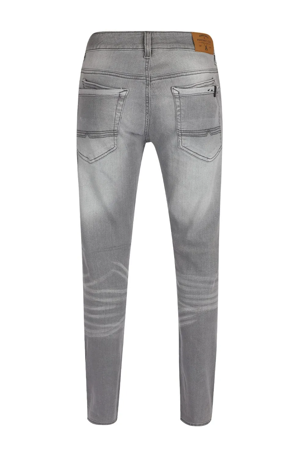 Premium High Fashion Grey Denim