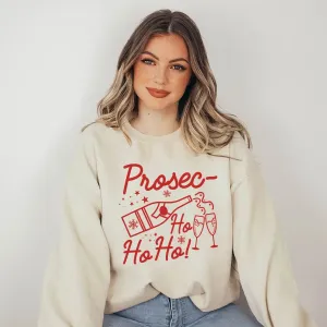 Proseco Ho-Ho-Ho Sweatshirt