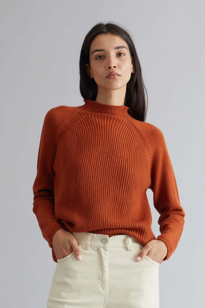 "Katty" Jumper by Komodo (Tobacco)