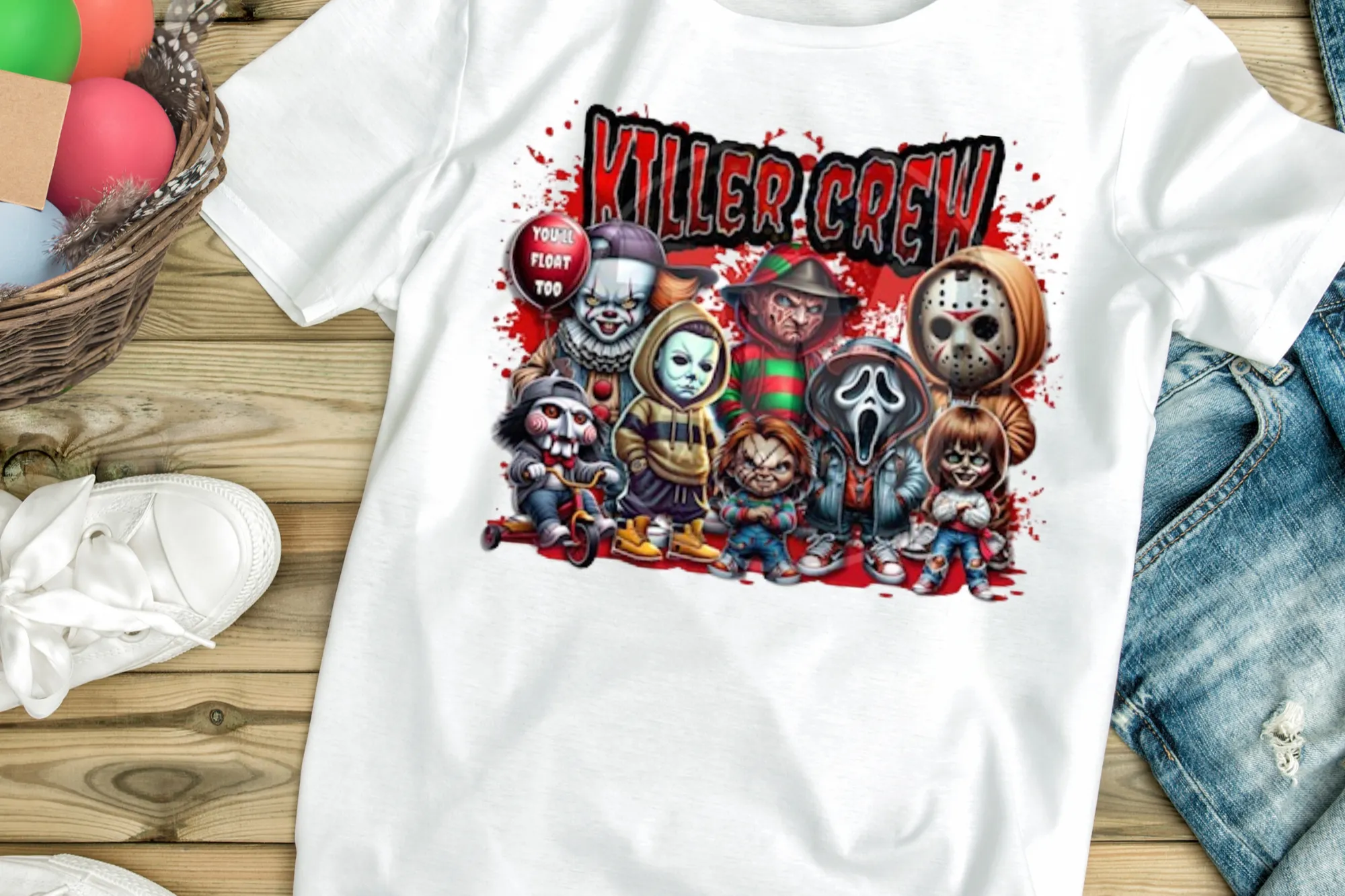 "Killer Crew" Tee