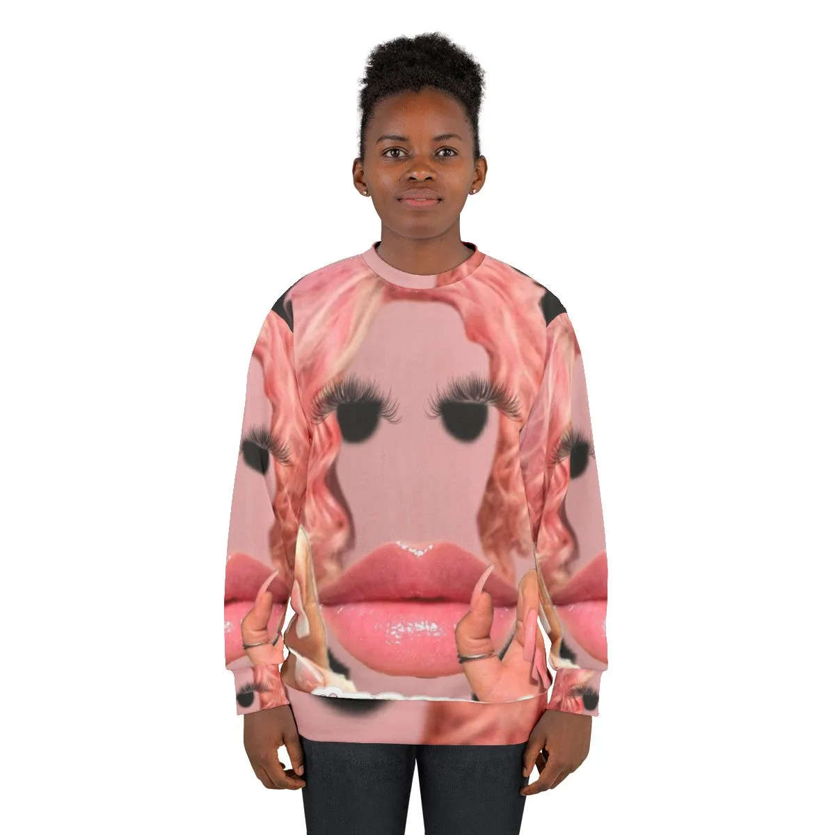 "Slay Queen" Graphic Sweatshirt for Roblox Fans