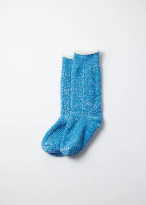 R1001 Double Face Crew Blue