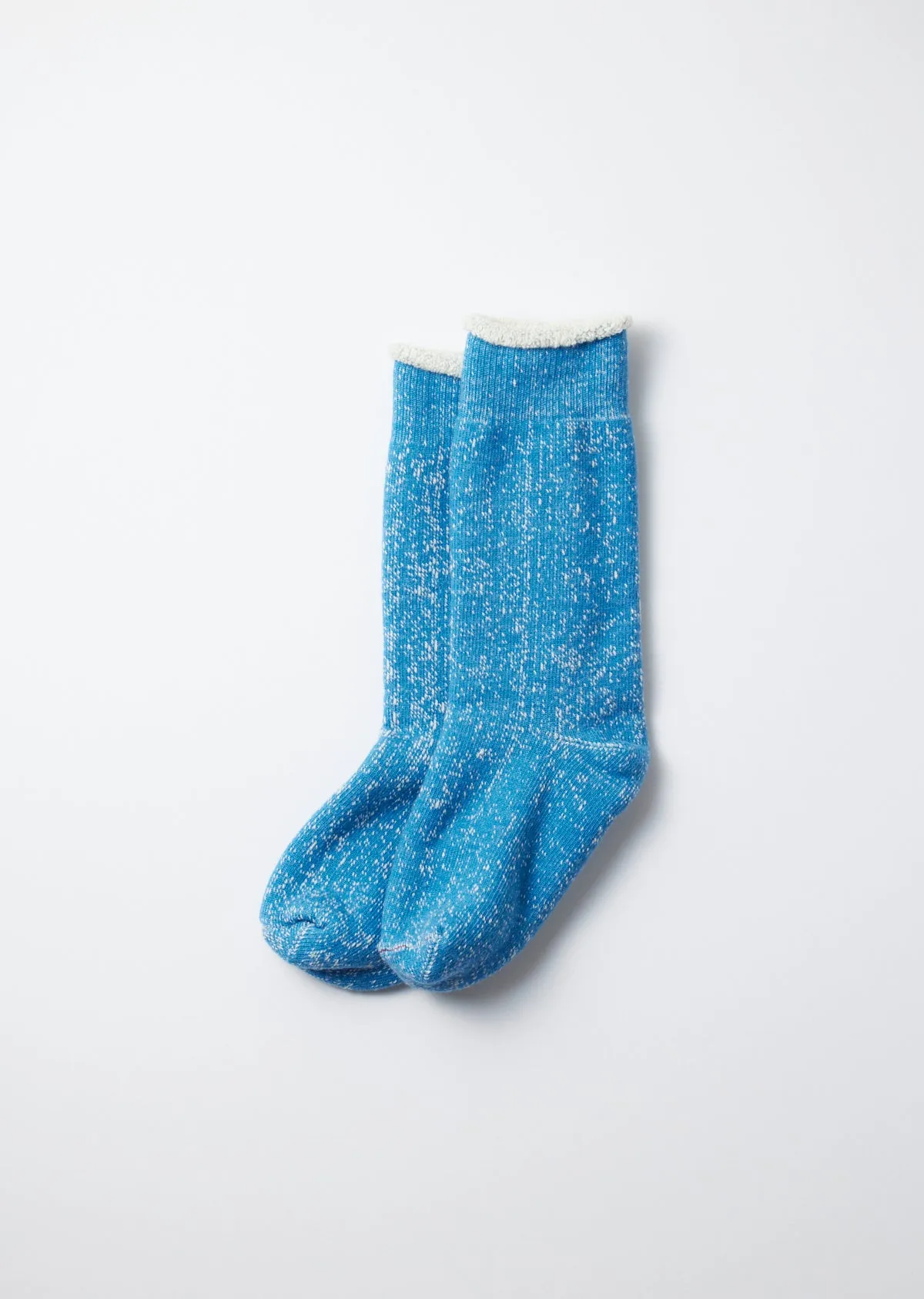 R1001 Double Face Crew Blue