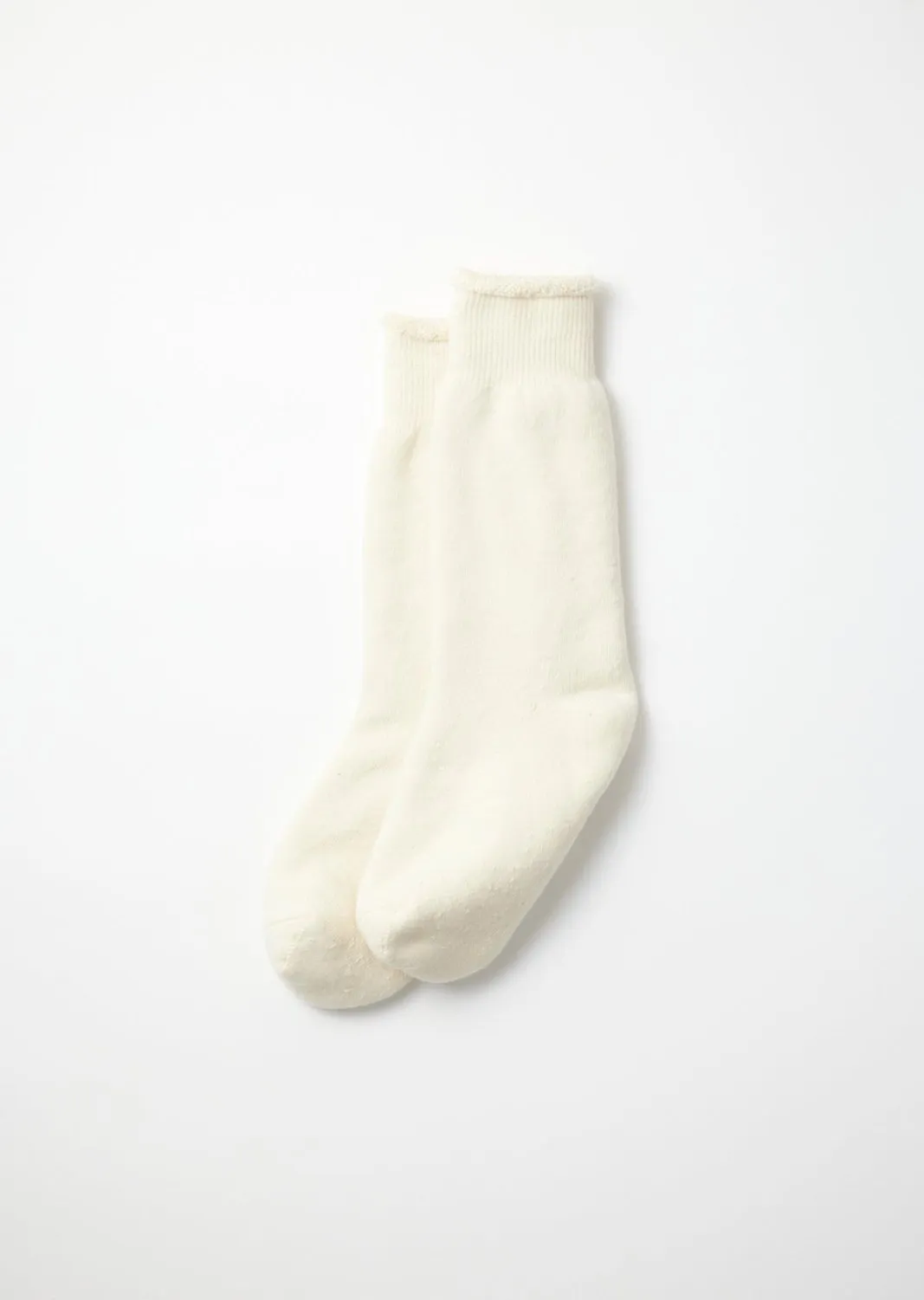 R1001 Double Face Crew Ivory