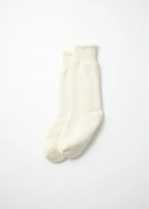 R1001 Double Face Crew Ivory