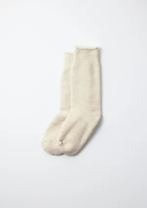 R1001 Double Face Crew Oatmeal