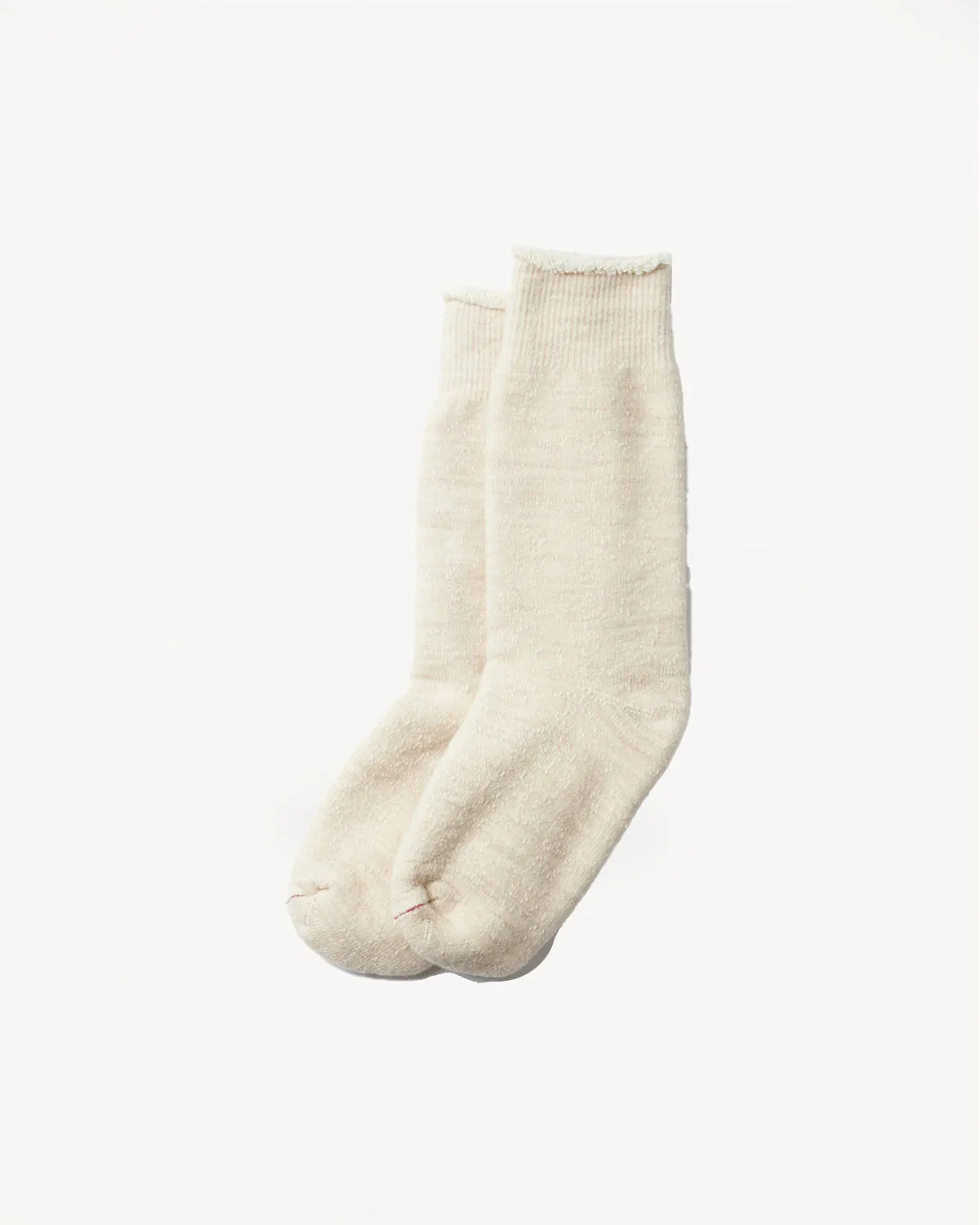 R1001 - Double Face Crew Socks Merino Wool OG - Oatmeal