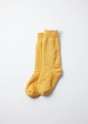 R1001 Double Face Crew Yellow