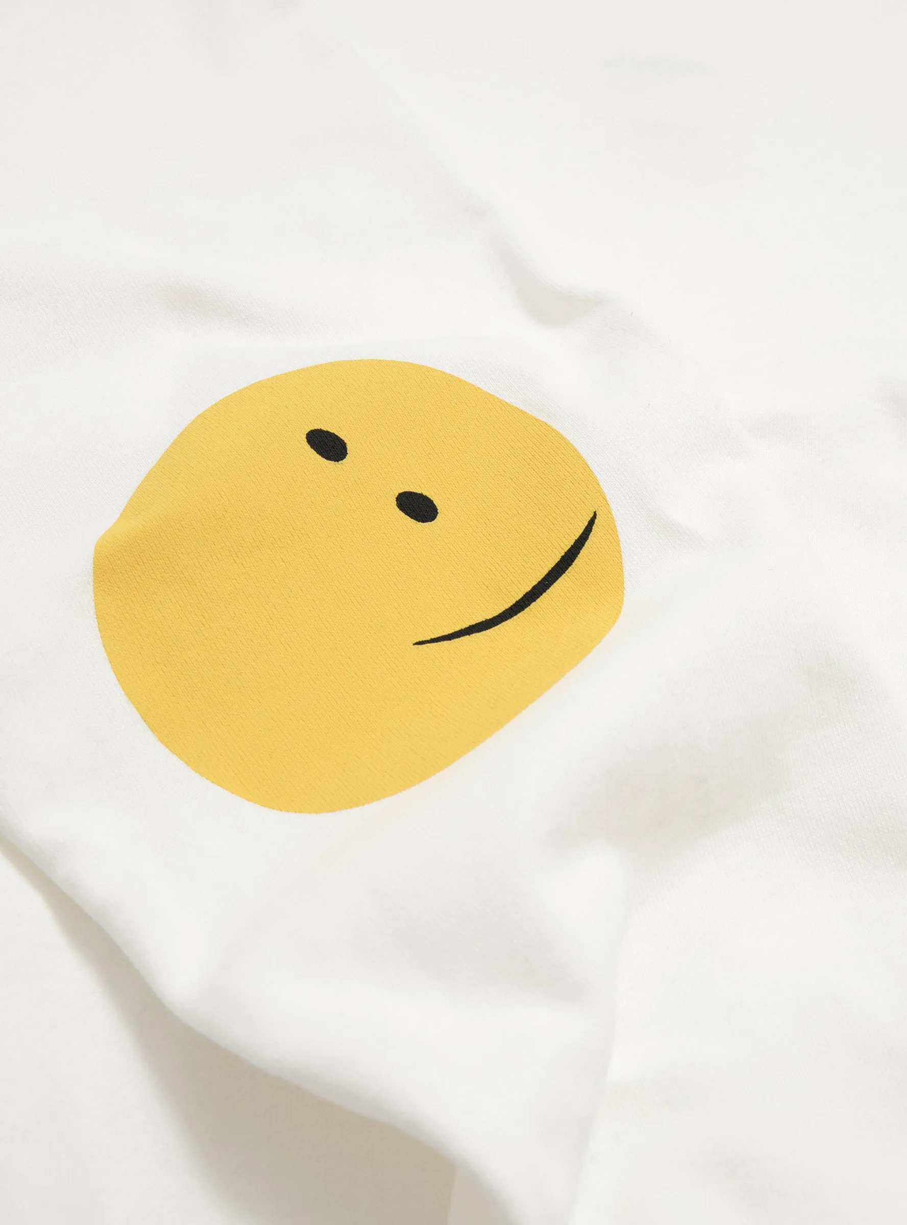 Rainbowy Profile Sweatshirt White