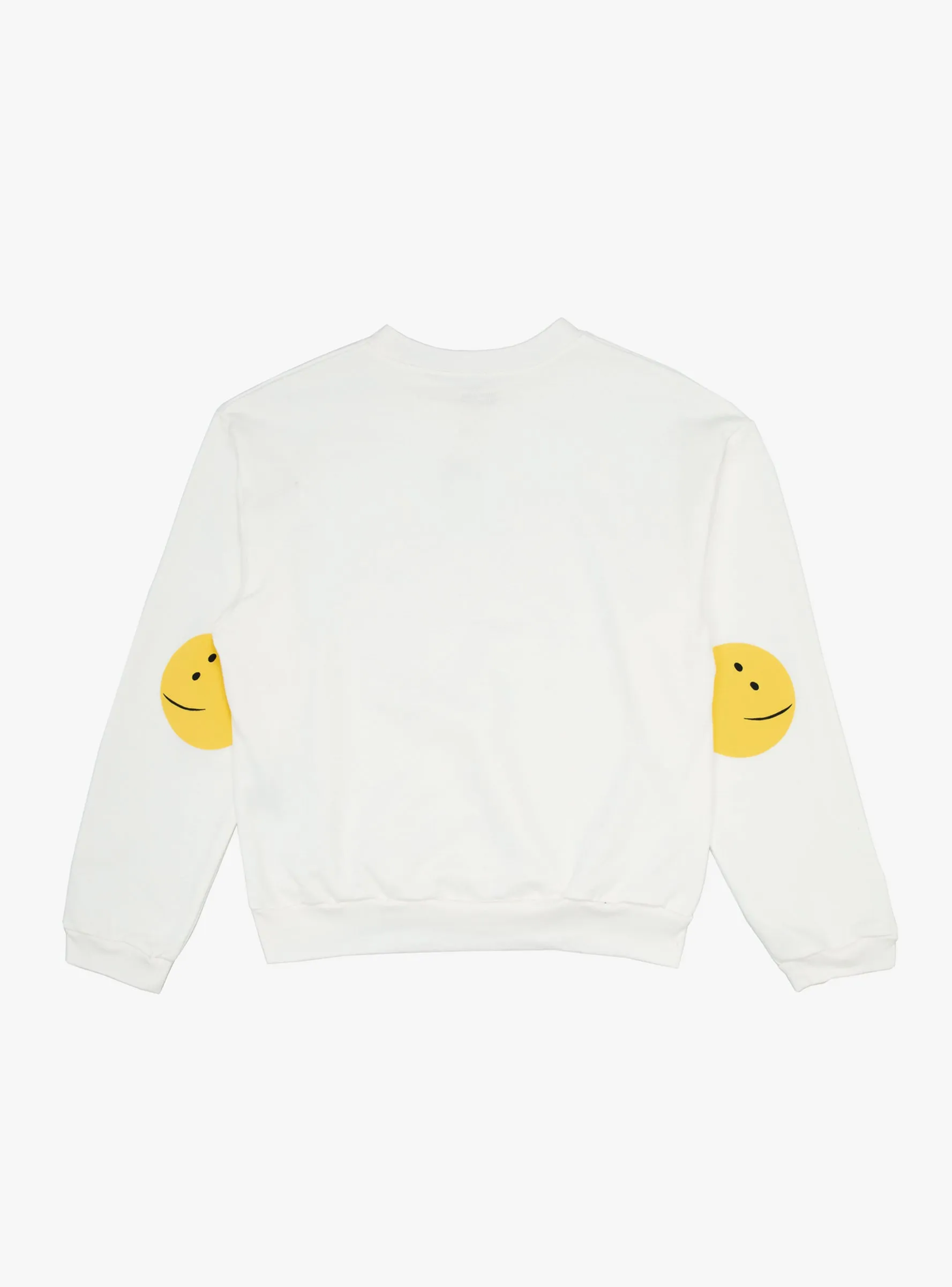 Rainbowy Profile Sweatshirt White