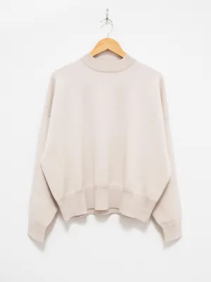 Rainer Double Faced Merino Knit - Dove