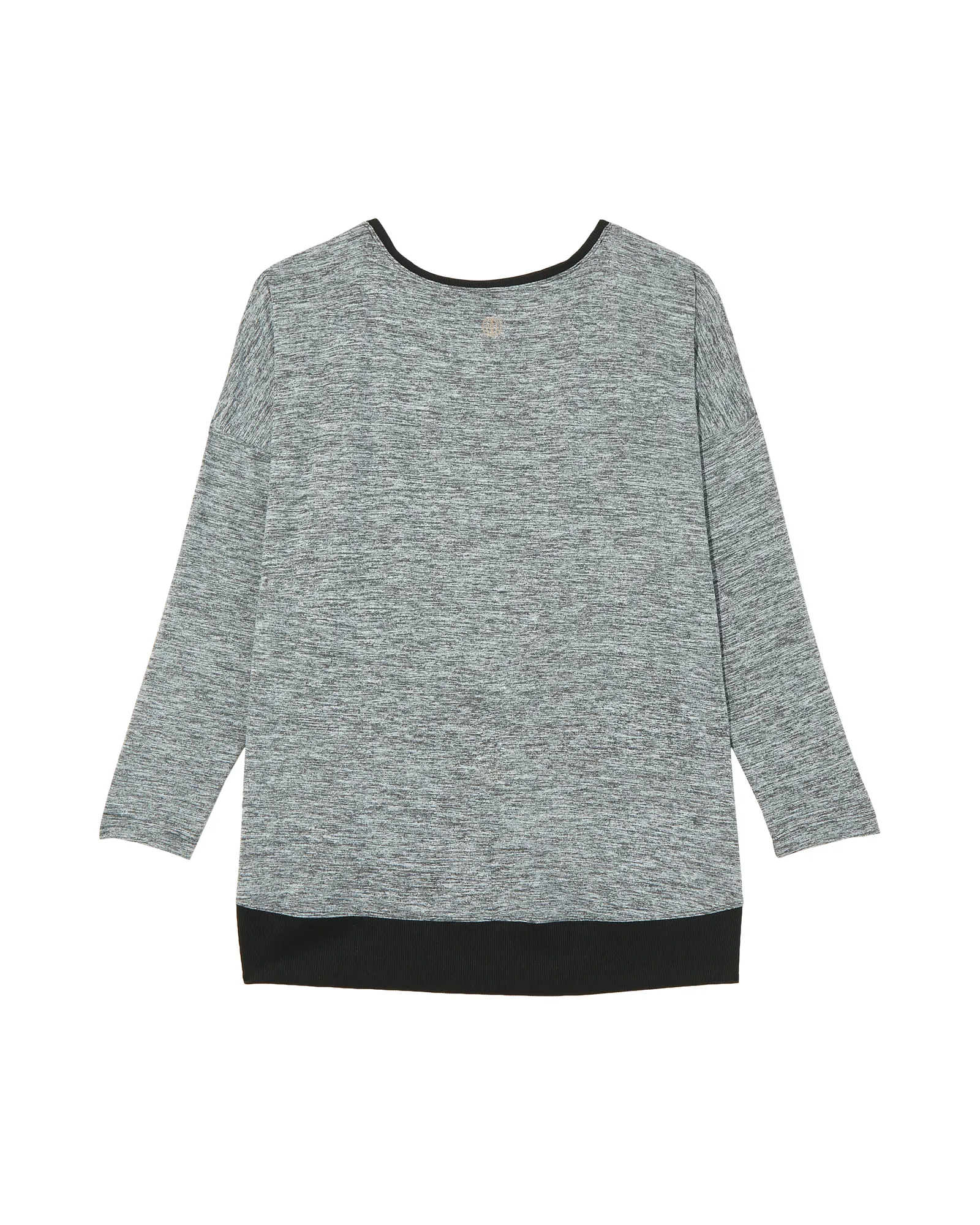 Ranunculus Long Sleeve Tee | Charcoal Grey