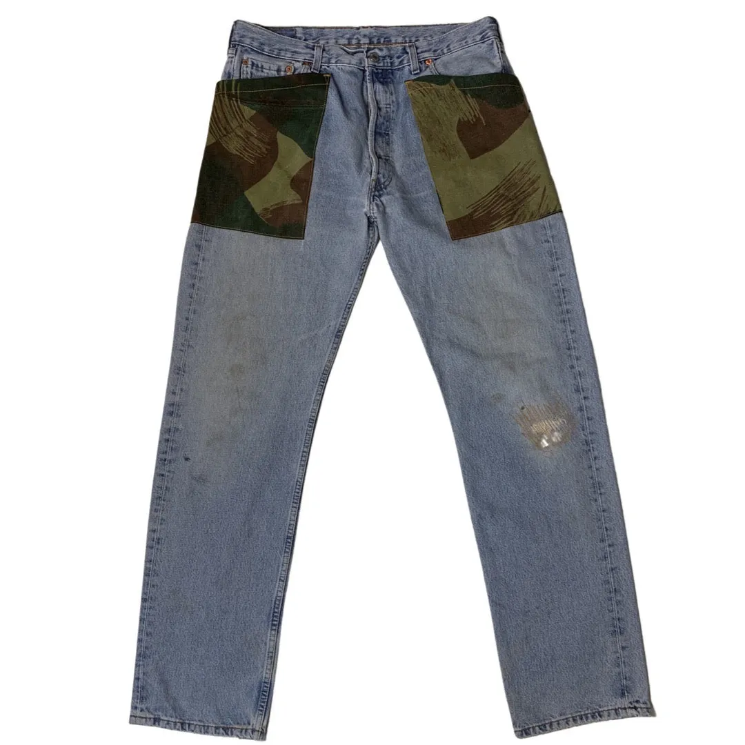 RCNSTRCT Denim pants