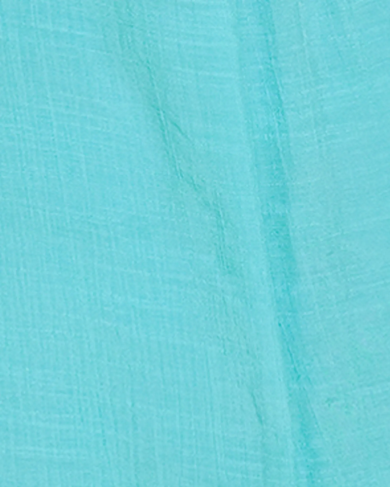 Renata Longline Shirt | Turquoise