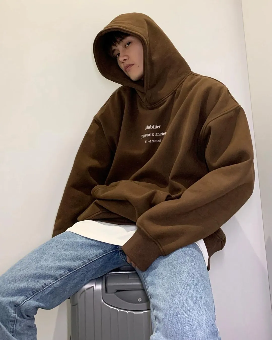 Retro Casual Sweat Hoodie CBJ0061