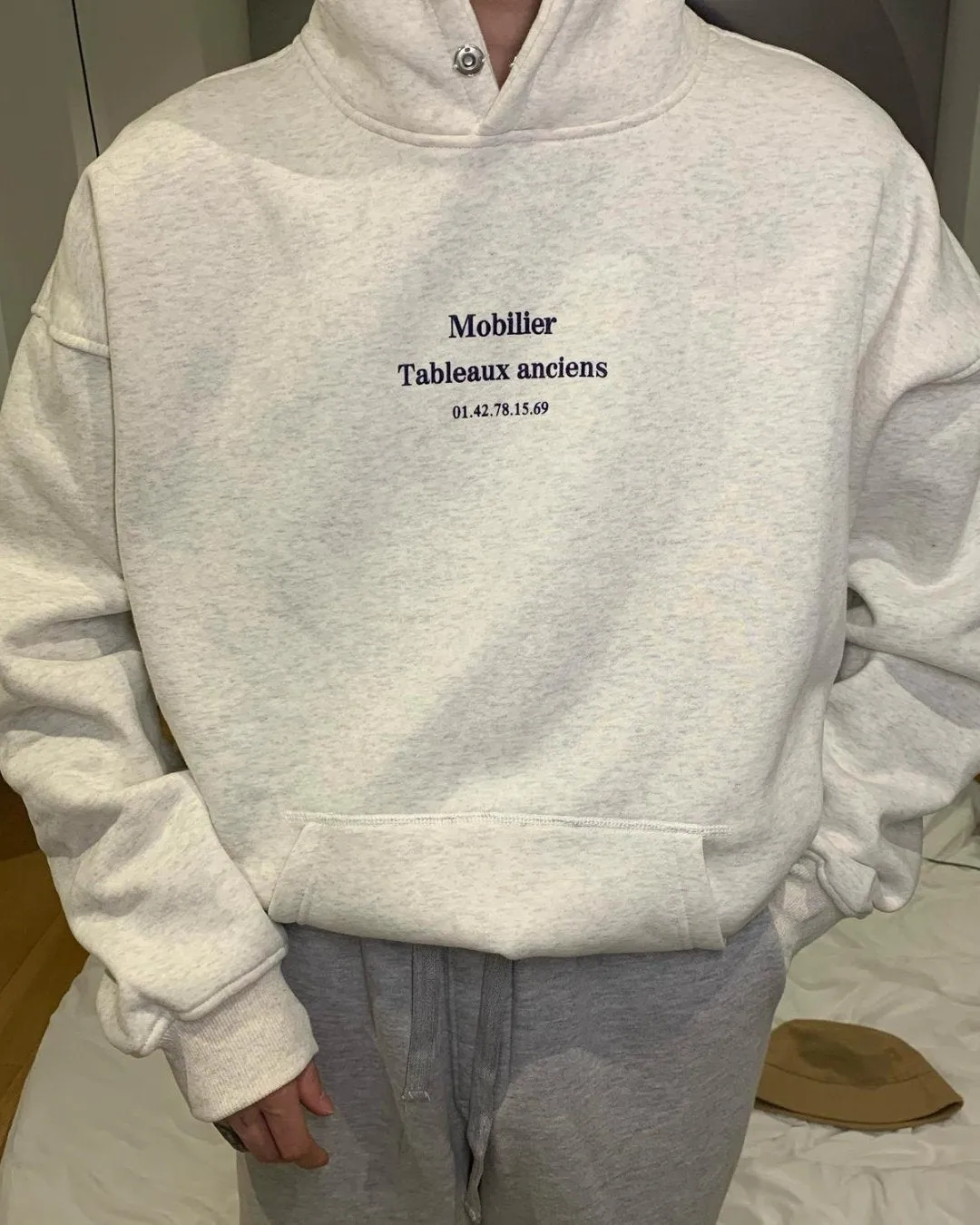 Retro Casual Sweat Hoodie CBJ0061