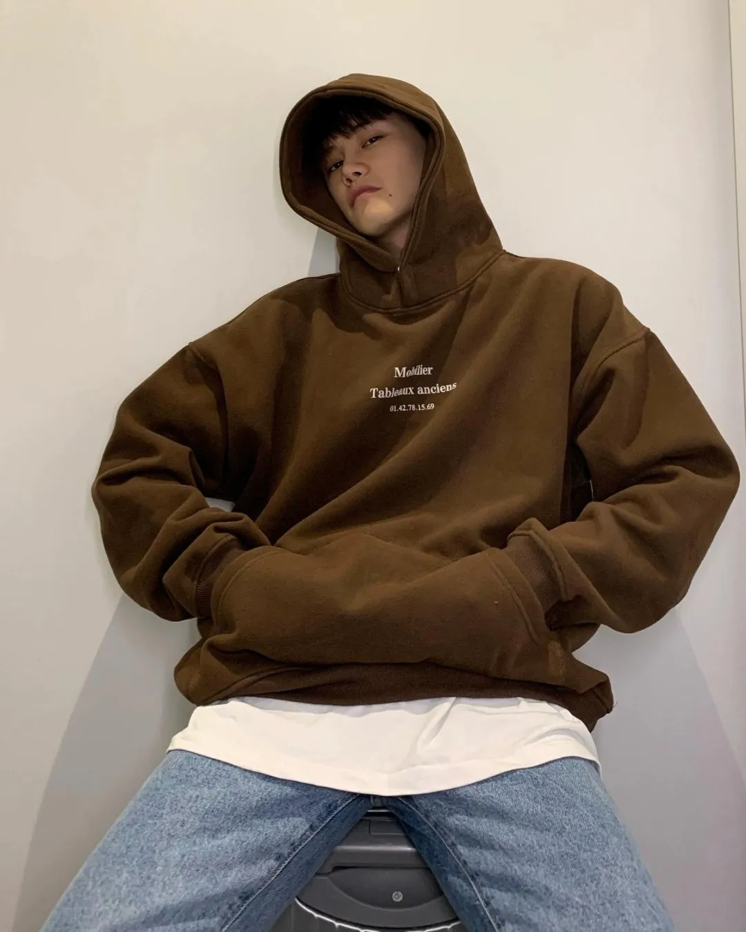 Retro Casual Sweat Hoodie CBJ0061