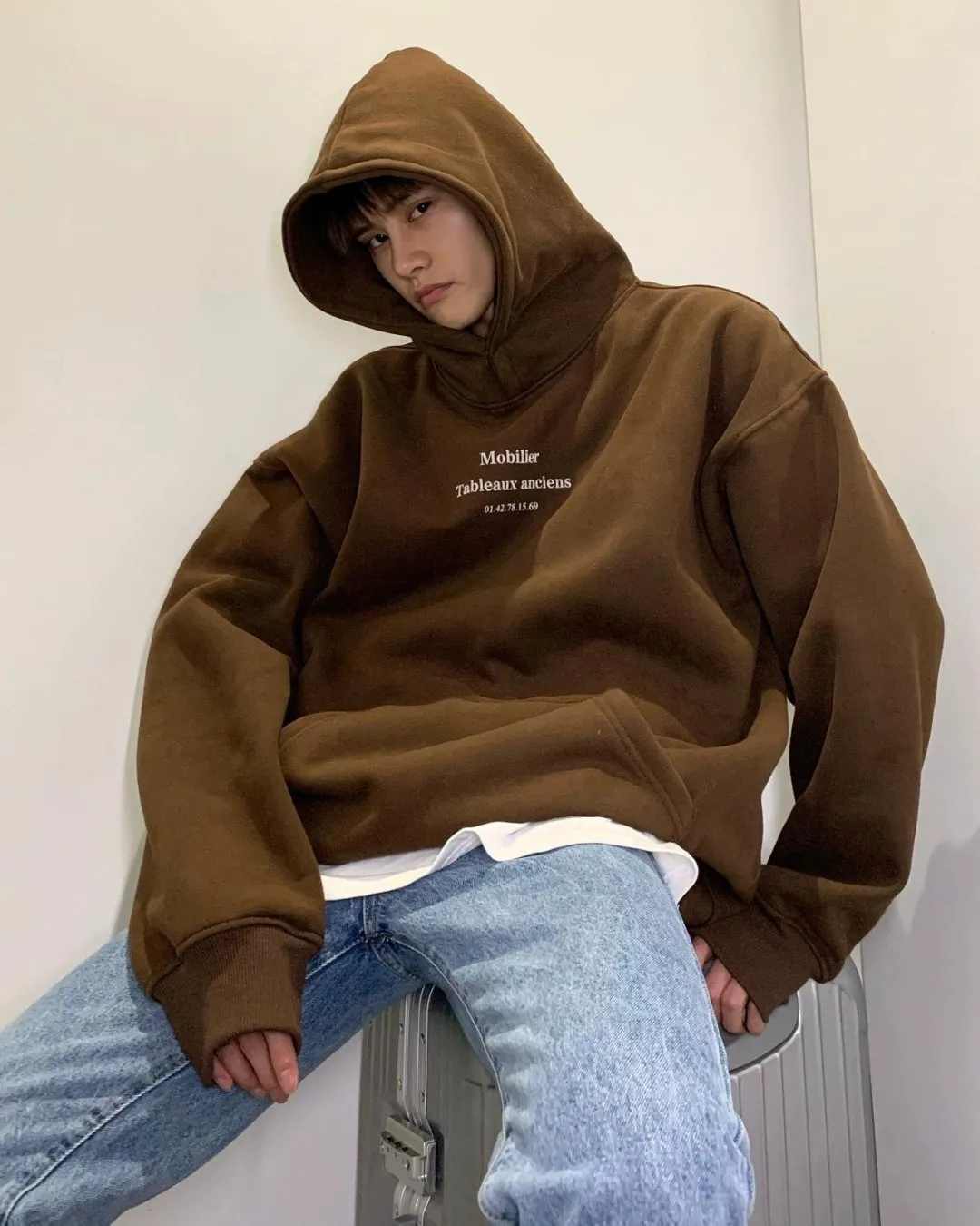 Retro Casual Sweat Hoodie CBJ0061