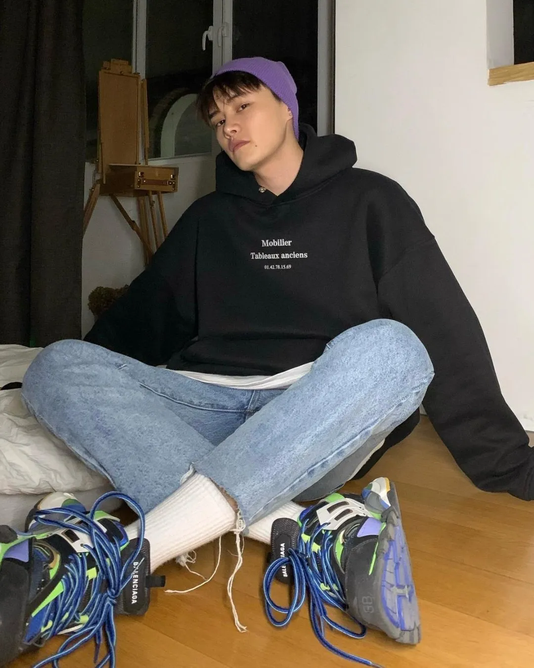 Retro Casual Sweat Hoodie CBJ0061