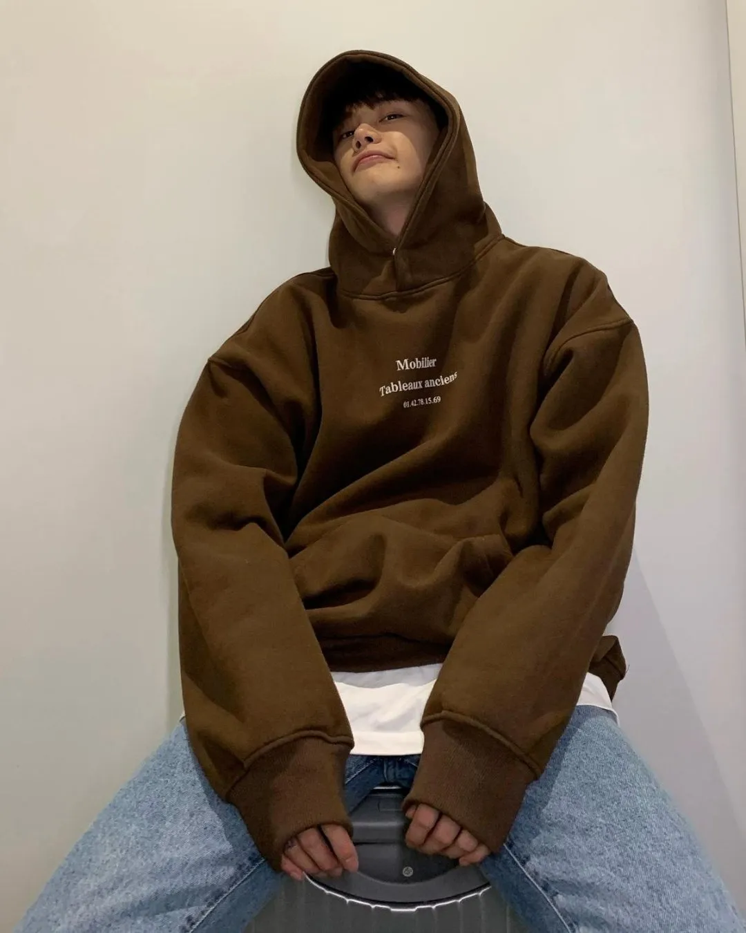 Retro Casual Sweat Hoodie CBJ0061