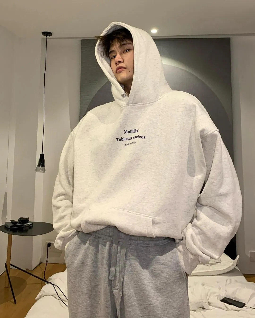 Retro Casual Sweat Hoodie CBJ0061