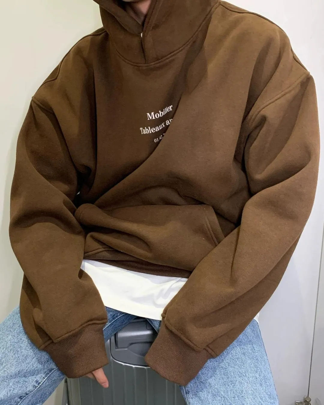 Retro Casual Sweat Hoodie CBJ0061