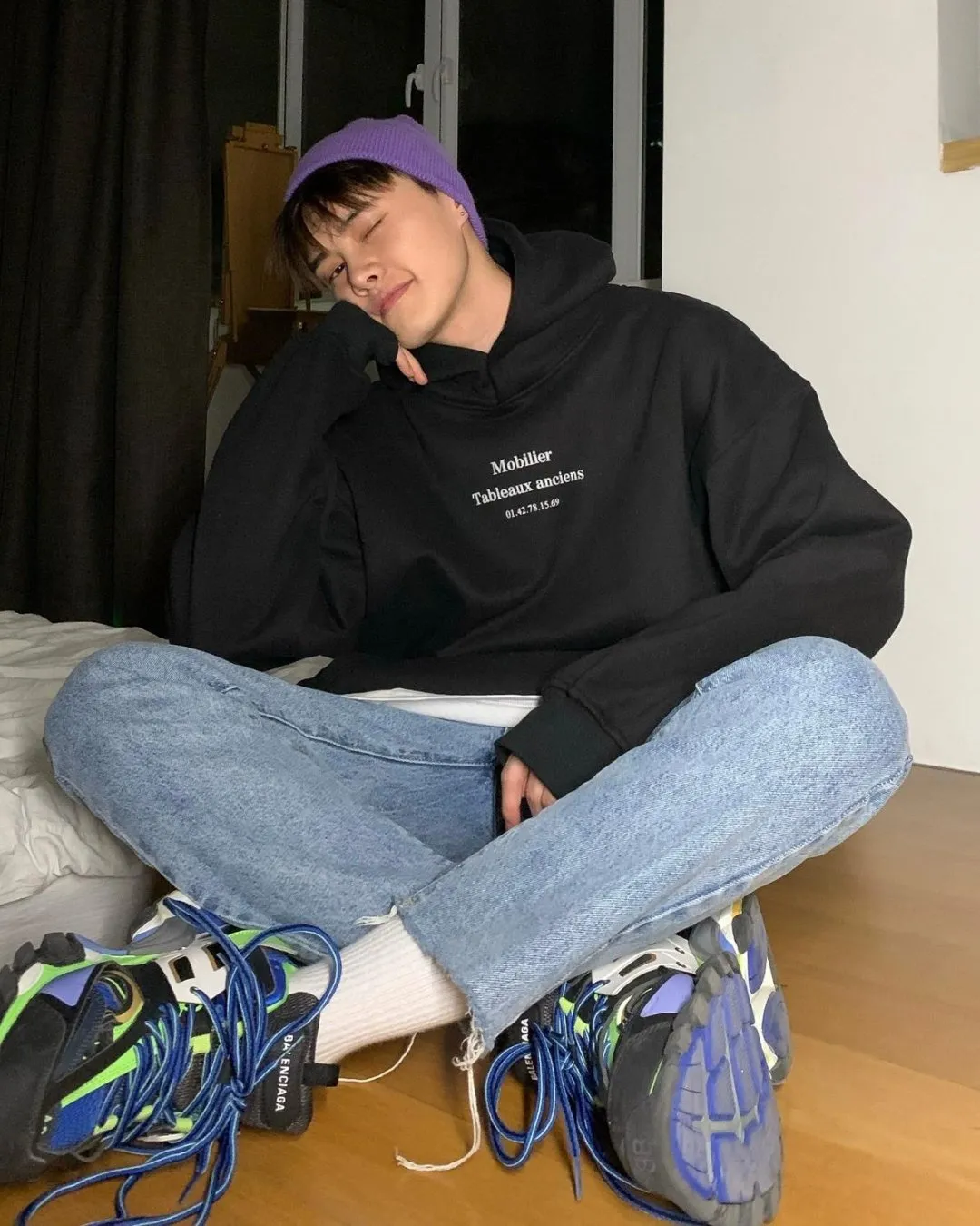 Retro Casual Sweat Hoodie CBJ0061